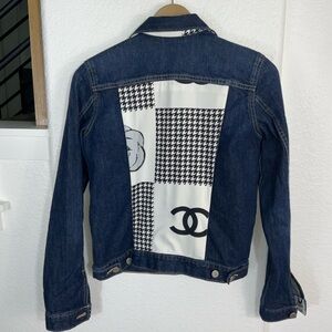Revivify Chanel Blue Jean Jacket